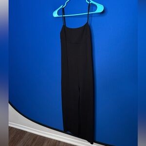 Pins & Needles Sleek Black Jumpsuit